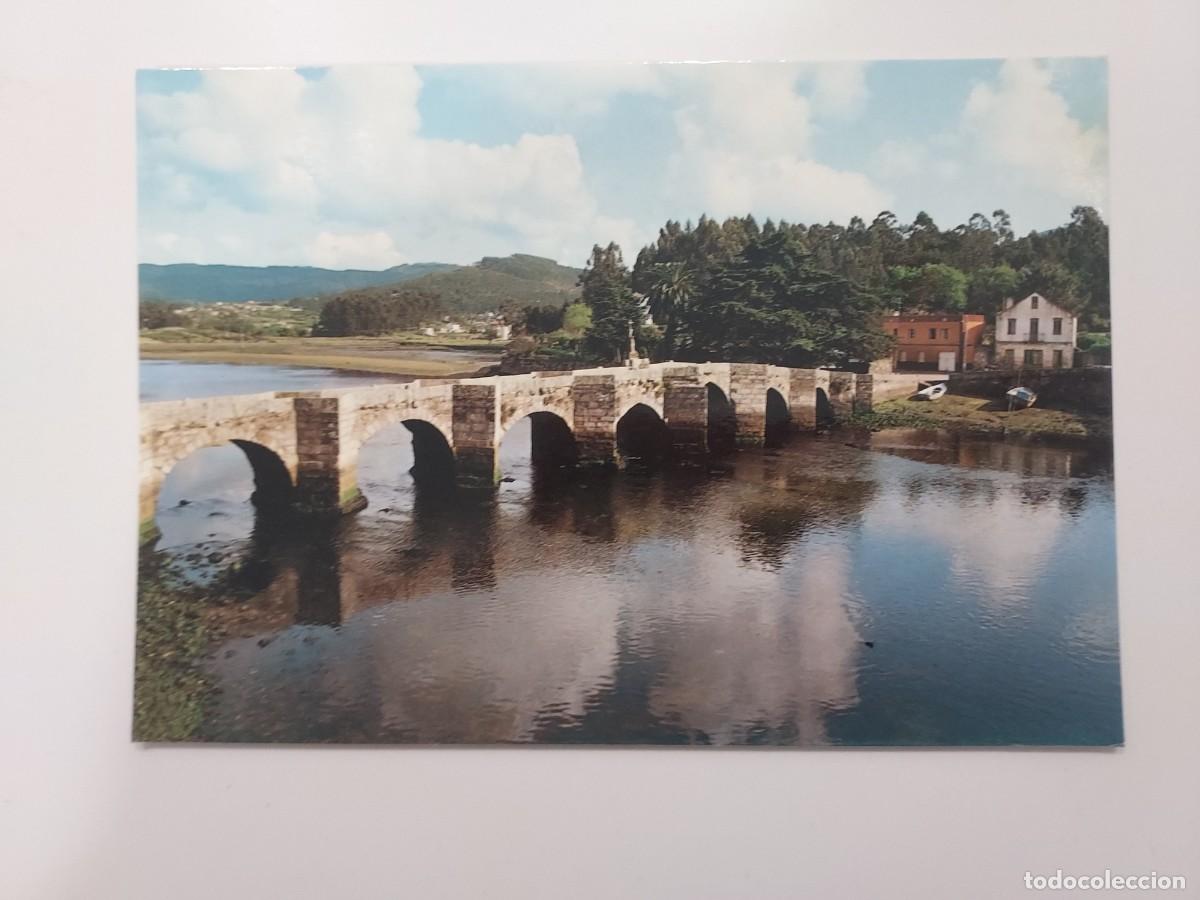 Postales: POSTAL PUENTE DE A RAMALLOSA, PONTEVEDRA. S/C. 1983