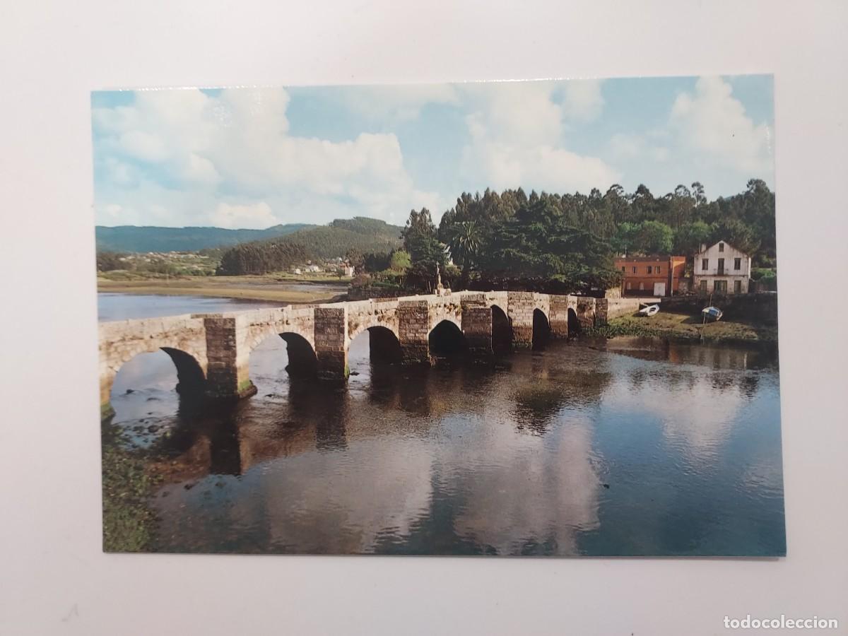 Postales: POSTAL PUENTE DE A RAMALLOSA, PONTEVEDRA. S/C. 1983
