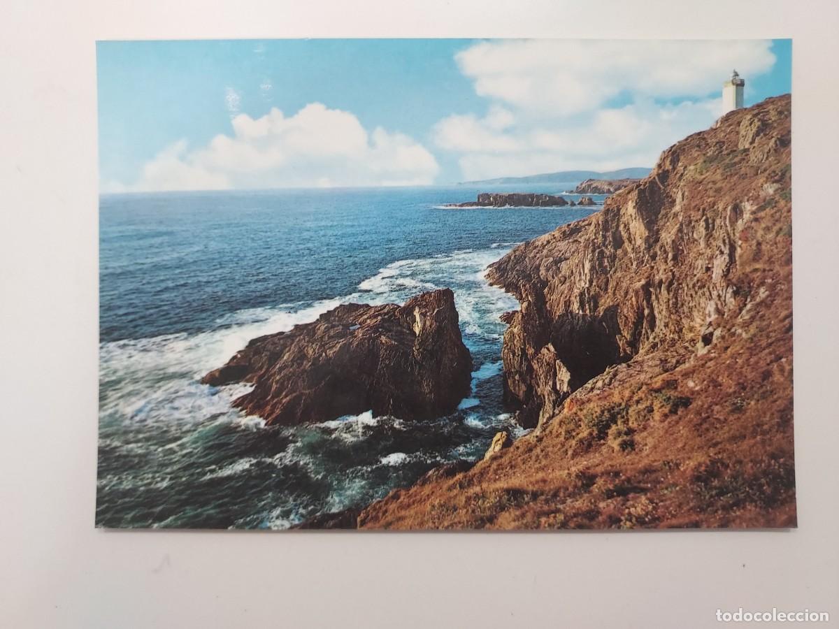 Postales: POSTAL OLEIROS (LA CORU&Ntilde;A) (FARO DE MERA). S/C. 1969