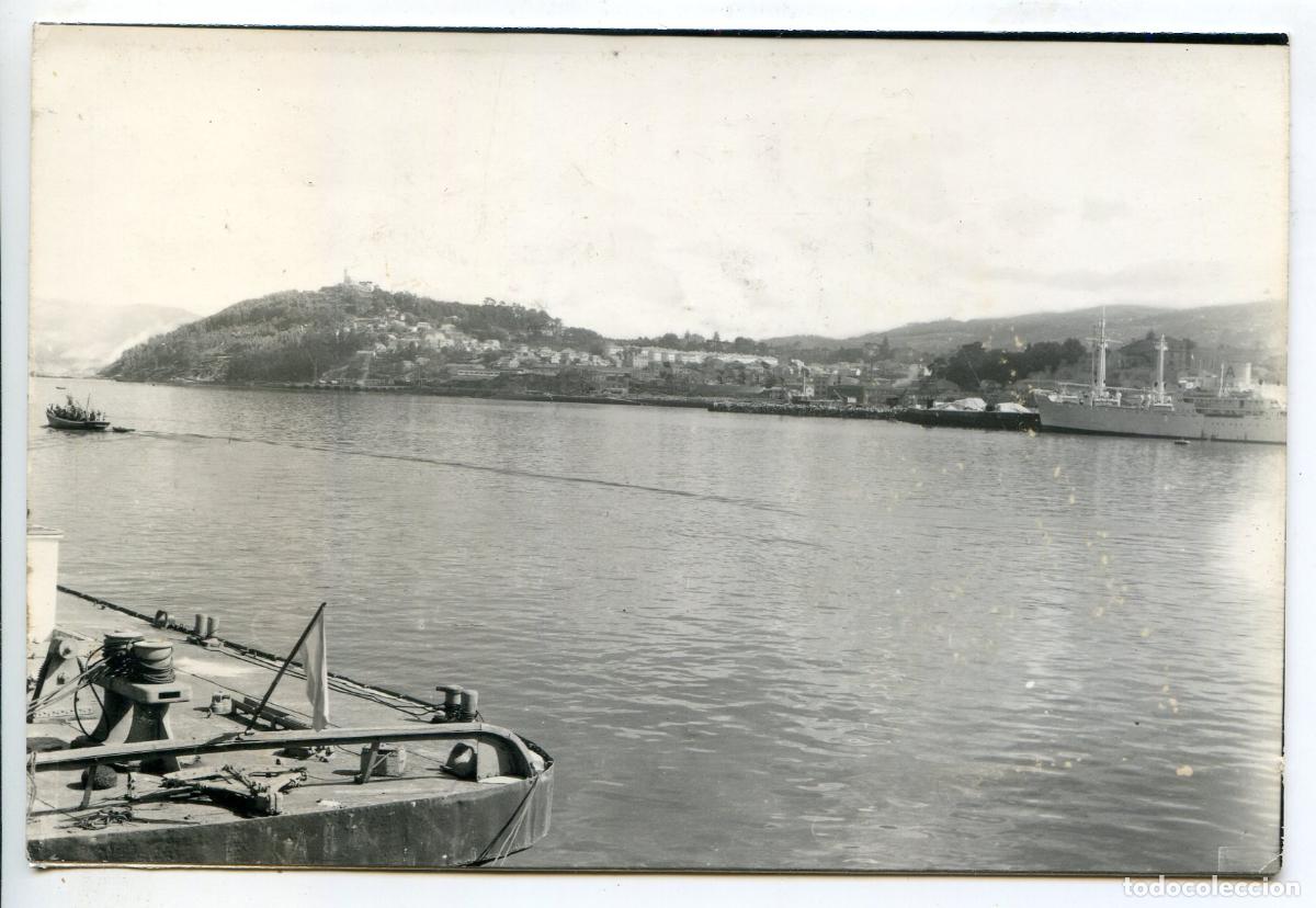Postales: Vigo. 108. La Gu&iacute;a. Vista general. Ediciones Artigot