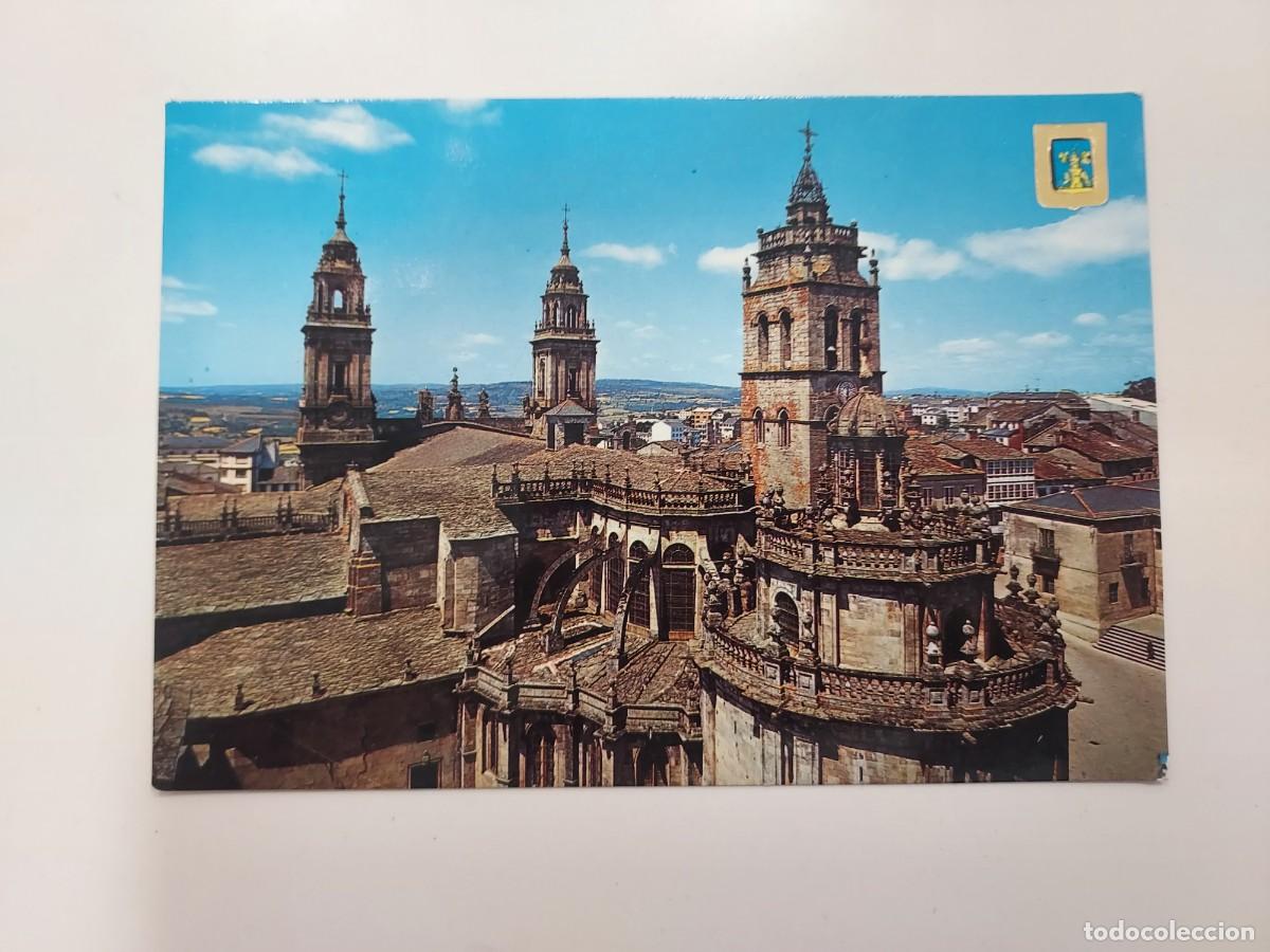 Postales: POSTAL LUGO LA CATEDRAL. S/C. 1971