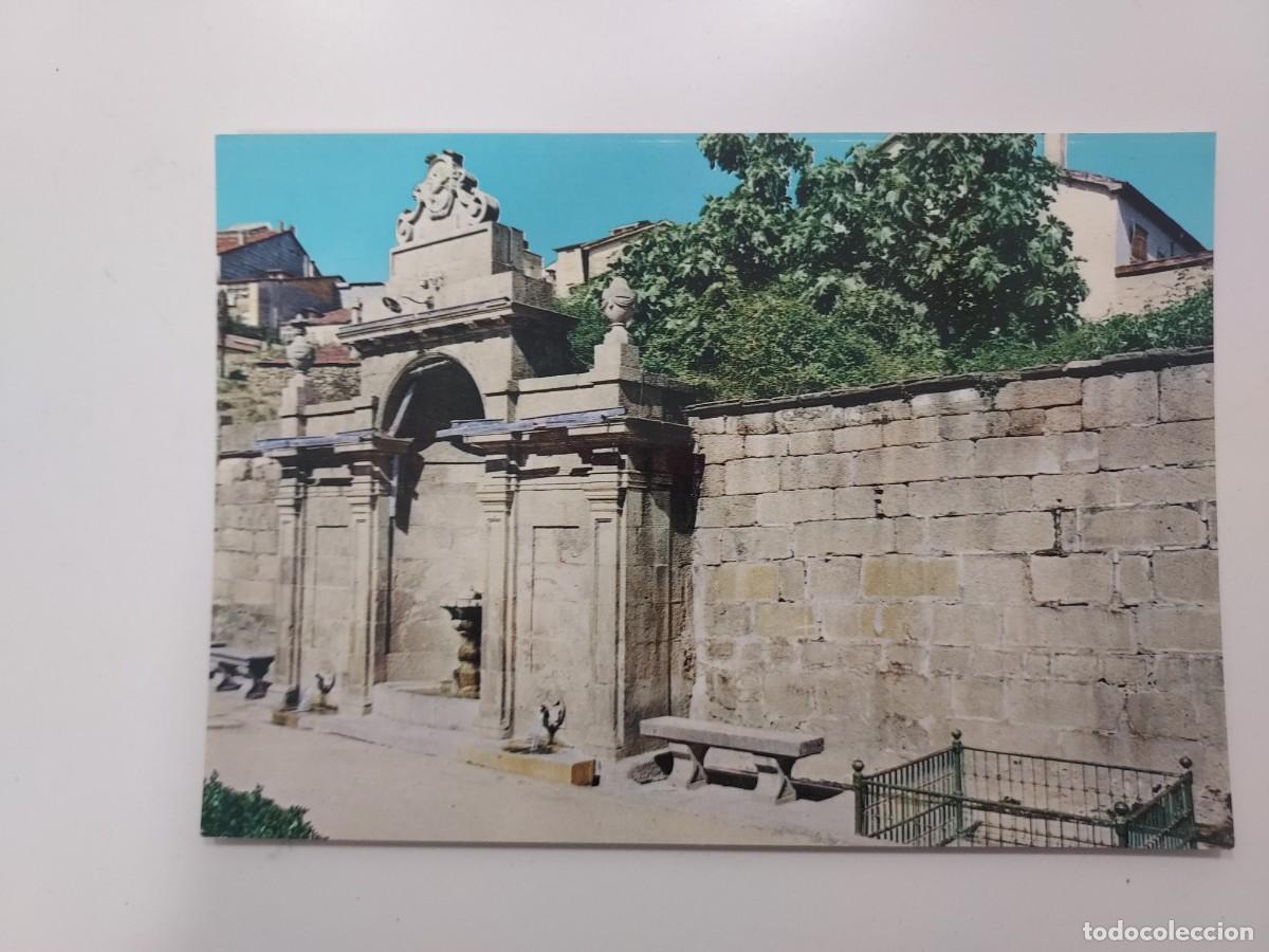 Postales: POSTAL ORENSE LAS BURGAS FUENTES TERMALES. S/C. 1964