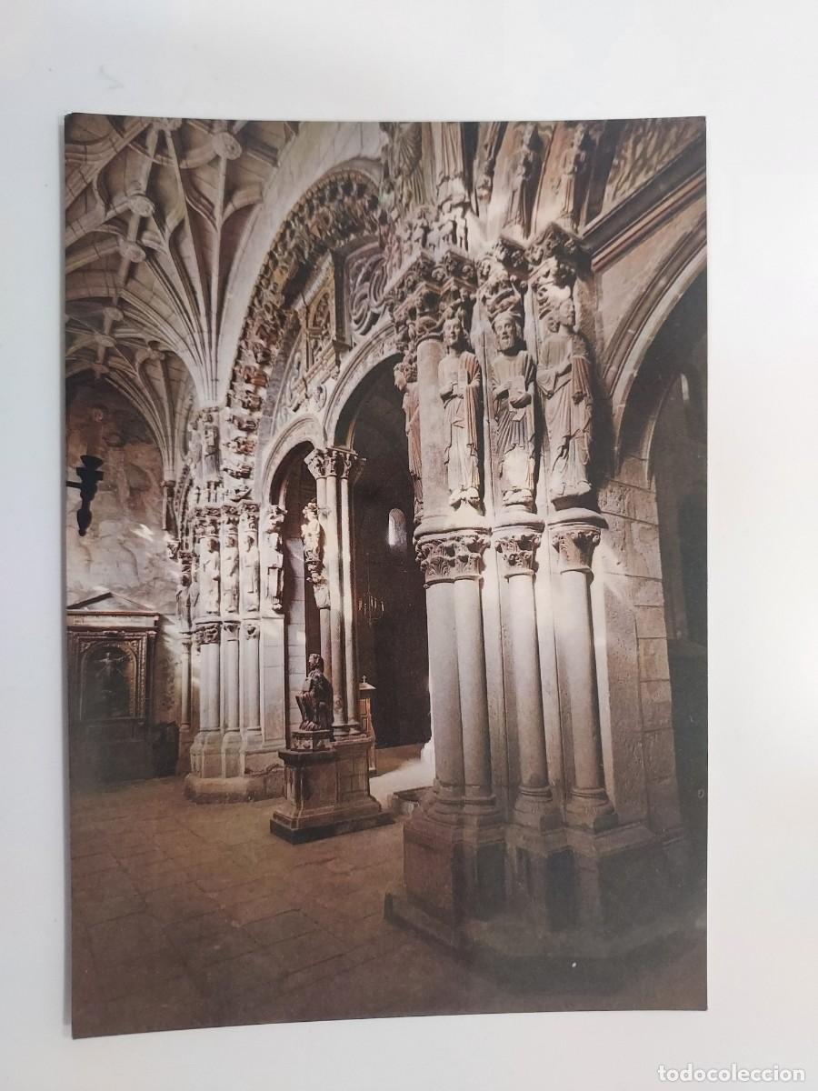 Postales: POSTAL ORENSE CATEDRAL PORTICO DE LA GLORIA. S/C. 1964