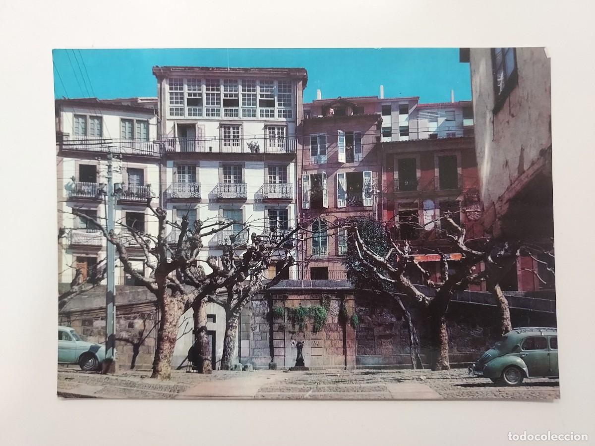 Postales: POSTAL ORENSE PLAZUELA DE SAN MARCIAL. S/C. 1967