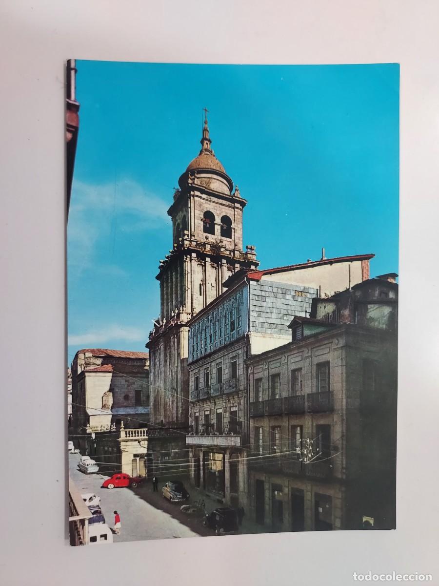 Postales: POSTAL ORENSE CATEDRAL. S/C. 1964