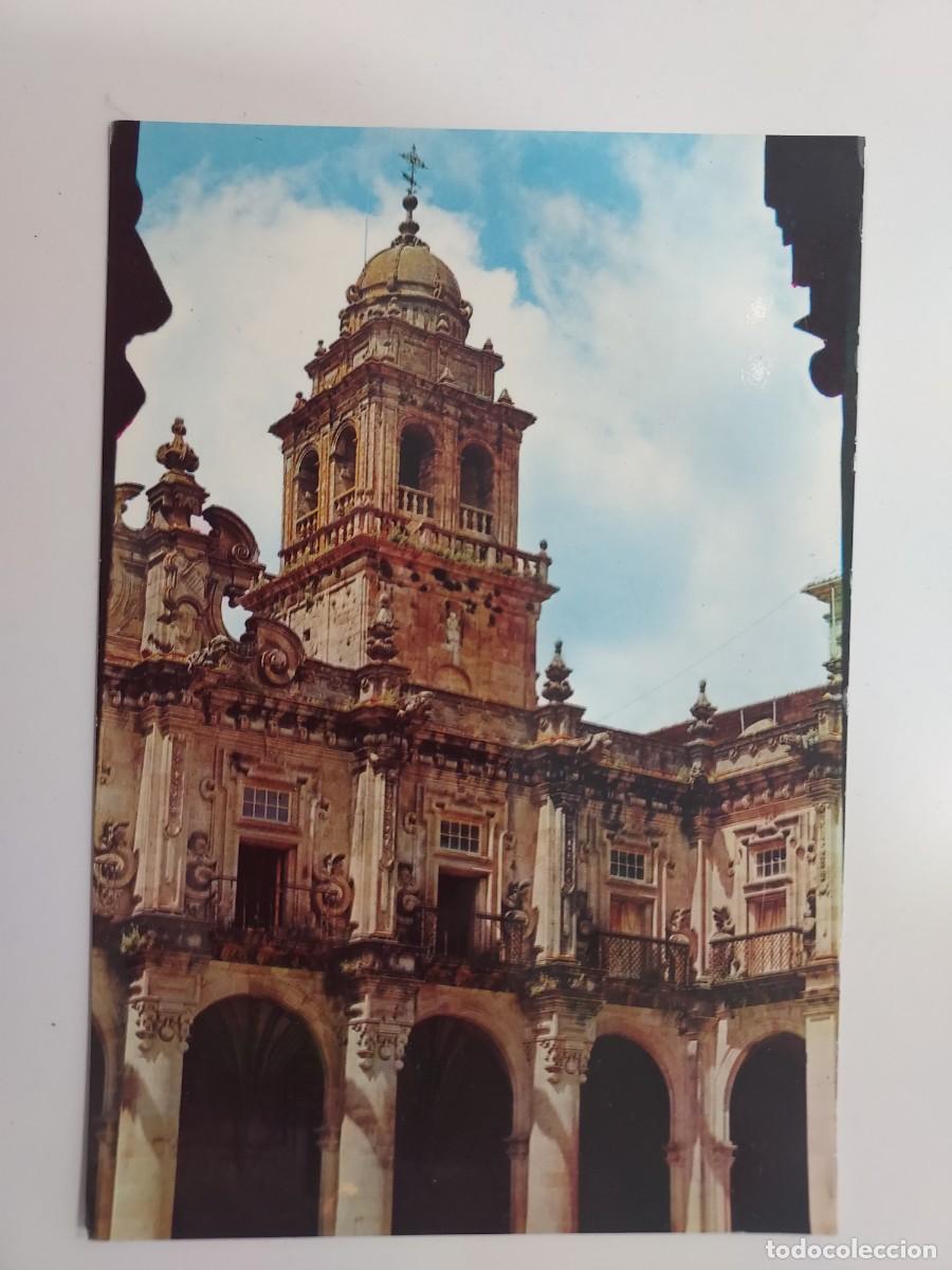 Postales: POSTAL CELANOVA MONASTERIO DE SAN ROSENDO. S/C. ORENSE
