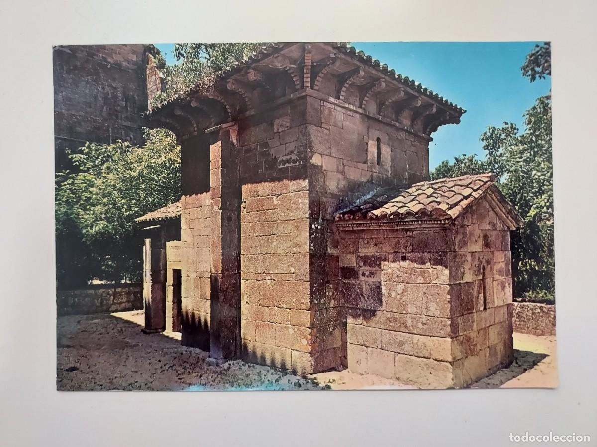 Postales: POSTAL CELANOVA CAPILLITA DE SAN MIGUEL. CIRCULADA. ORENSE