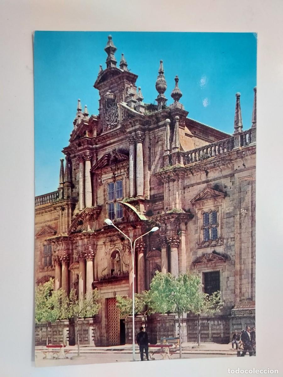 Postales: POSTAL CELANOVA MONASTERIO DE SAN SALVADOR. S/C. ORENSE. EDICIONES LA REGION