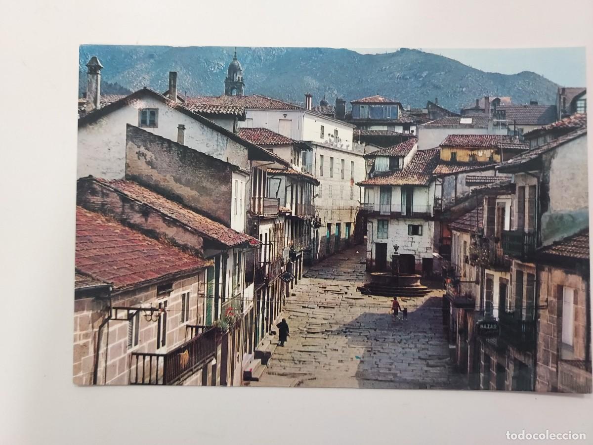 Postales: POSTAL RIBADAVIA PUERTA DE LA VILLA. S/C. ORENSE. LA REGION