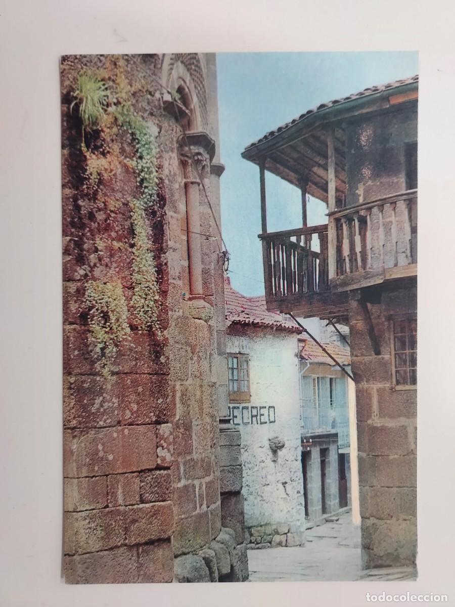 Postales: POSTAL RIBADAVIA CALLE RODRIGUEZ MAURE. S/C. ORENSE. LA REGION