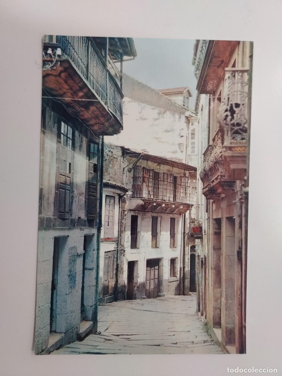Postales: POSTAL RIBADAVIA CALLE MERELLES CAULA. S/C. ORENSE. LA REGION