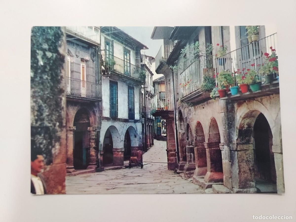 Postales: POSTAL RIBADAVIA CALLE LA MAGDALENA. S/C. ORENSE. LA REGION