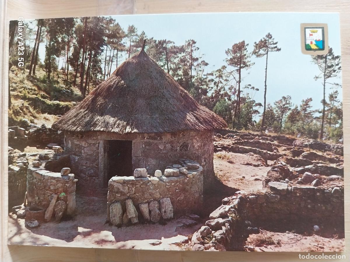 Postales: POBLADO CELTA SANTA TECLA LA GUARDIA ED FISA 72 SC ORIGINAL