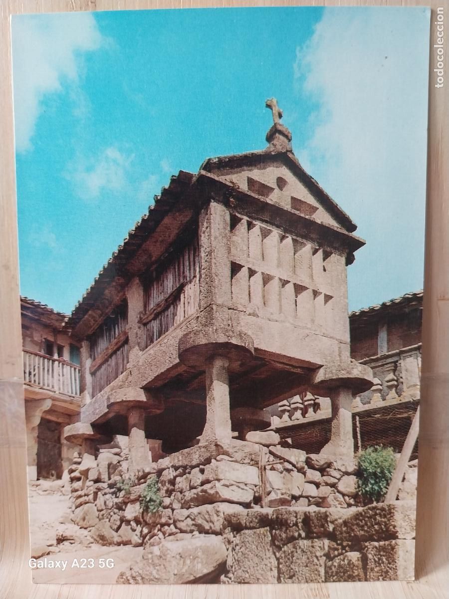 Postales: HORREO EN CAMBARRO ED ALARDE 239 SC ORIGINAL