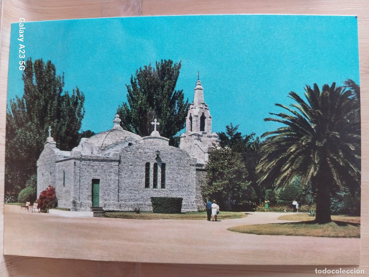 Postales: LA TOJA CAPILLA ED INDUSTRIAS GR&Aacute;FICAS SELECTA POSTAL SC ORIGINAL
