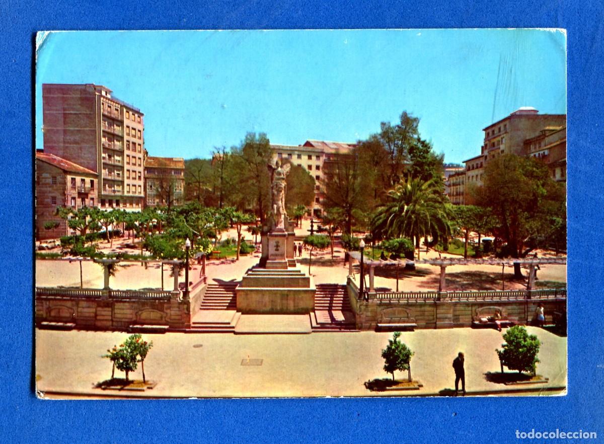 Postales: POSTAL CIRCULADA ORENSE 111 EDITA PARIS
