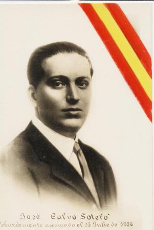Postkarten: postal.jose calvo sotelo