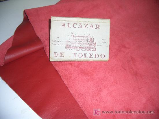 Postales: ALCAZAR DE TOLEDO -COLECCION COMPLETA - Foto 1