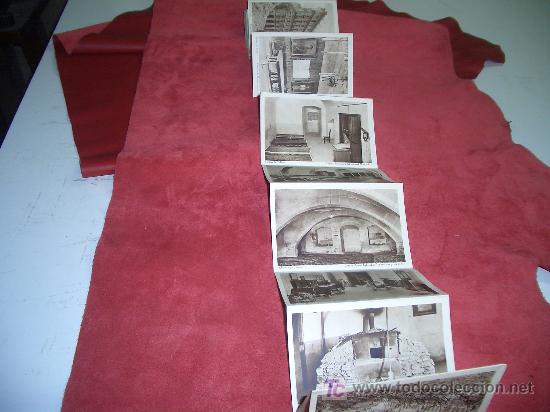 Postales: ALCAZAR DE TOLEDO -COLECCION COMPLETA - Foto 4