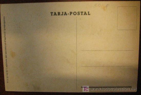Postales: reverso - Foto 2