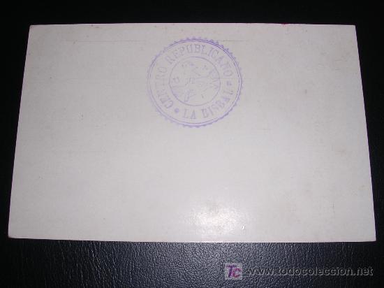 Postales: REVERSO DE LA POSTAL - Foto 2