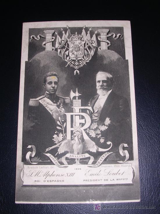 Postales: POSTAL ALFONSO XIII - Foto 1