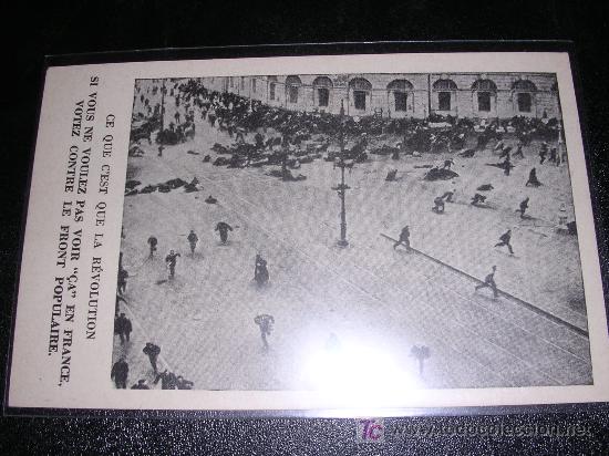 Postales: CE QUE CEST QUE LA REVOLUTION - Foto 1