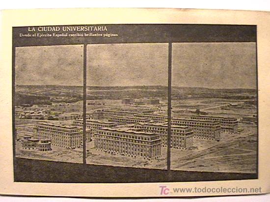 Postales: POSTAL DE MADRID DE LA ZONA NACIONAL - Foto 1