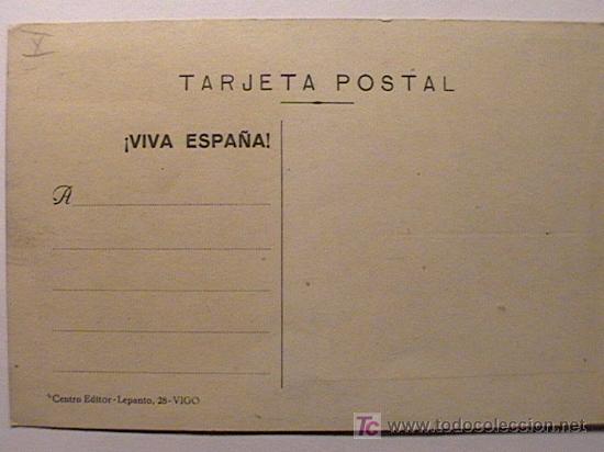 Postales: POSTAL DE TOLEDO DE LA ZONA NACIONAL - Foto 2
