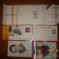 Postales: LOTE DE POSTALES JOSE ANTONIO PRIMO DE RIVERA