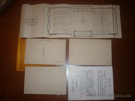 Postales: Lote de postales Jose Antonio primo de Rivera - Foto 2