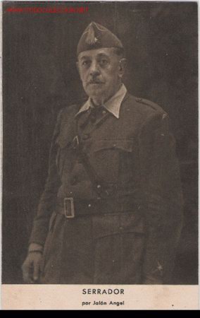 Postales: POSTAL DE GENERAL SERRADOR - Foto 1