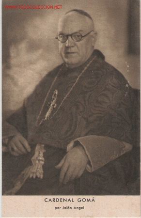 Postales: POSTAL DEL CARDENAL GOMA - Foto 1