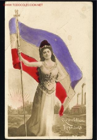 Postales: TARJETA POSTAL DE LA REPUBLICA ESPA&Ntilde;OLA - Foto 1