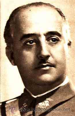 Postales: POSTAL DE FRANCISCO FRANCO GENERALISIMO DE TODOS LOS EJERCITOS - Foto 1