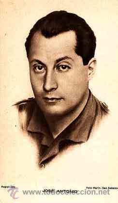 Postales: POSTAL  DE JOSE ANTONIO PRIMO DE RIVERA - Foto 1