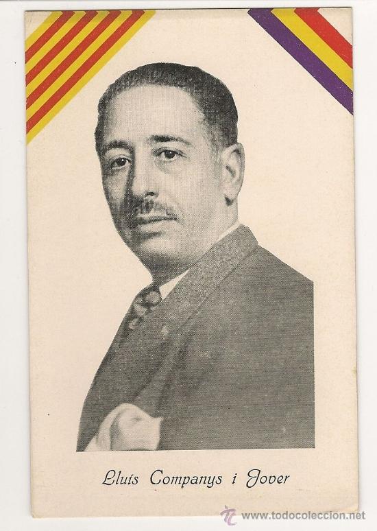 Postales: Postal de LLU&Iacute;S COMPANYS - Foto 1