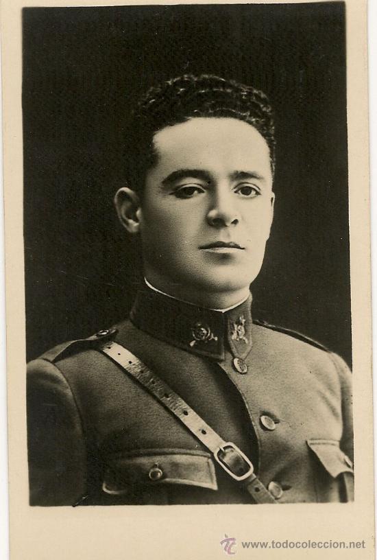 Postales: Postal del capit&aacute;n Ferm&iacute;n Gal&aacute;n Rodr&iacute;guez - Foto 1