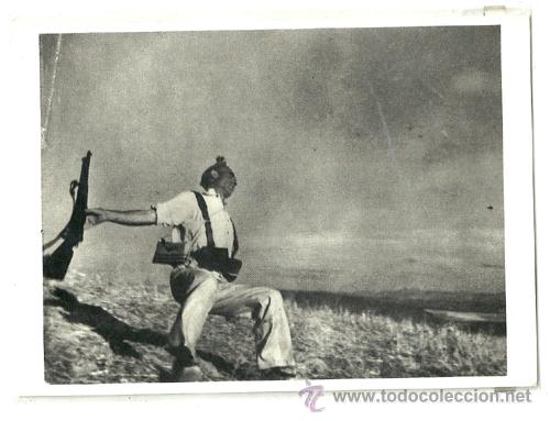 Postales: ROBERT CAPA - Foto 1