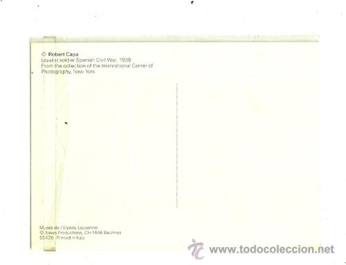 Postales: ROBERT CAPA - Foto 2