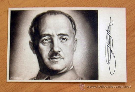 Postales: Francisco Franco - Postal nueva, sin usar - Foto 1