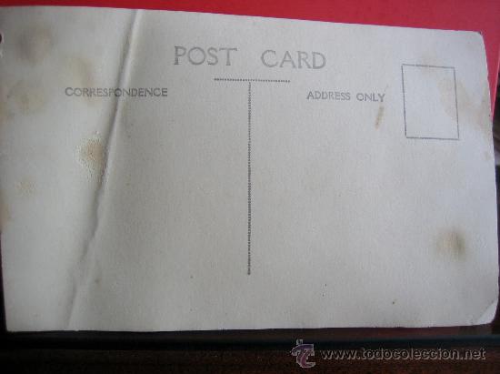 Postales: ANTIGUA POSTAL HACIA 1940 - Foto 2