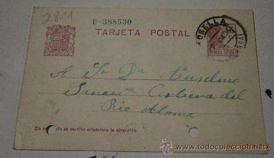 Postales: Postal rep&uacute;blica - Foto 1
