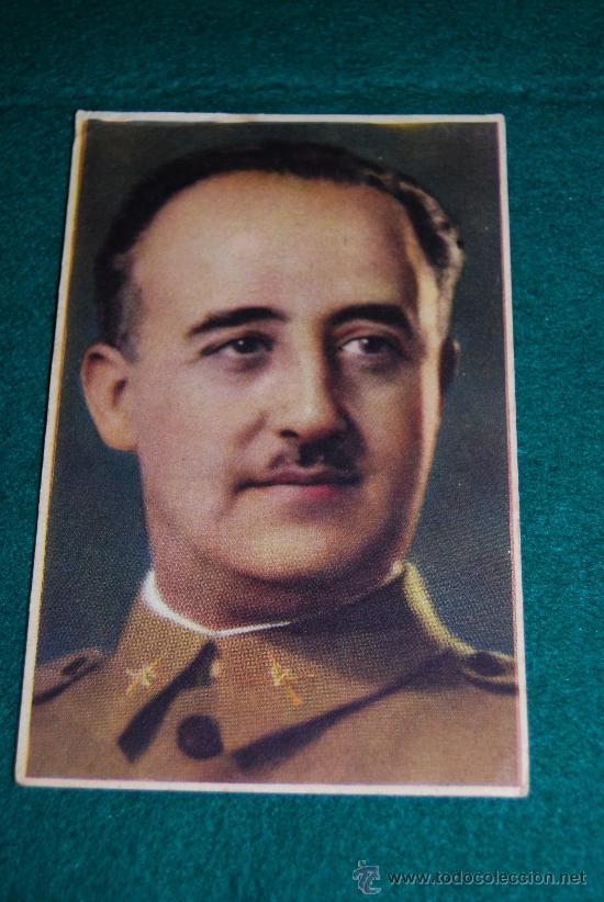 Postales: TARJETA POSTAL FRANCISCO FRANCO. - Foto 1