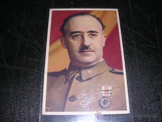 Postales: POSTAL FRANCISCO FRANCO - Foto 1