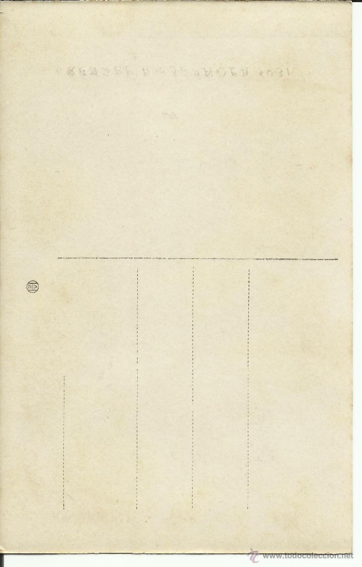 Postales: Postal de la REP&Uacute;BLICA ESPA&Ntilde;OLA 1931 - Foto 2
