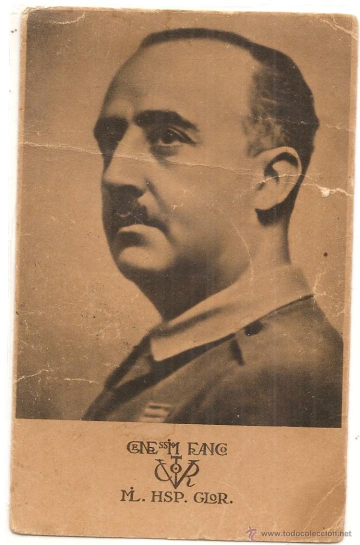 Postales: Postal de Franco - Foto 1