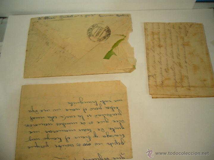 Postales: CENSURA MILITAR - Foto 4