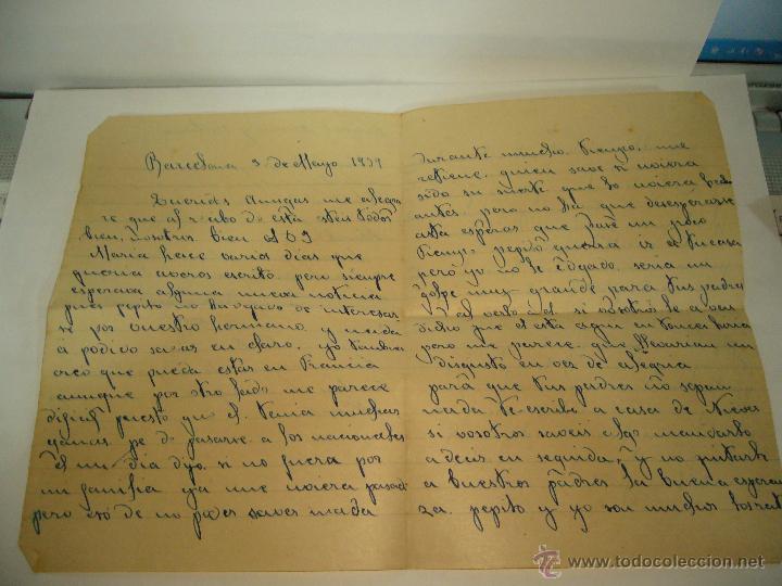 Postales: CENSURA MILITAR - Foto 5