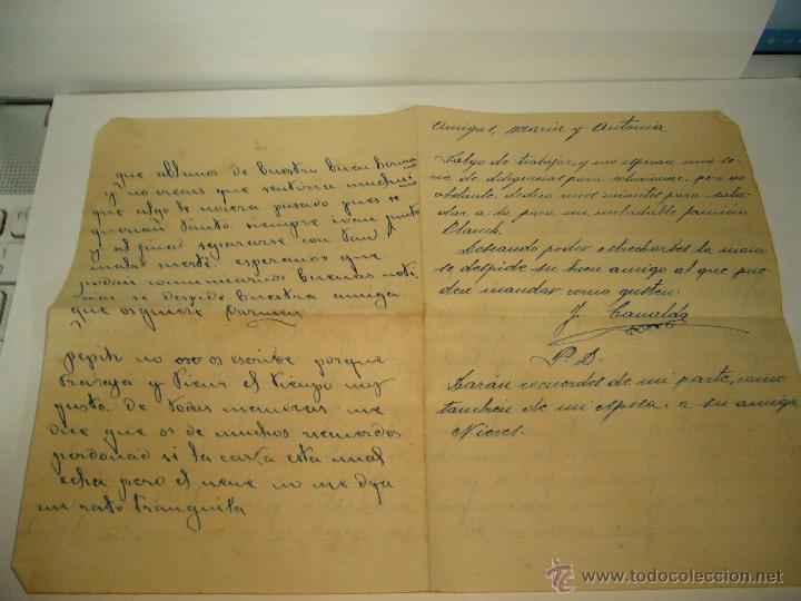 Postales: CENSURA MILITAR - Foto 6
